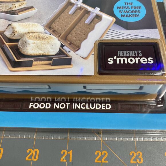 Hersheys Chocolate S'mores Buddy- Brand - New Mess Free Smore's Maker - Picture 3 of 6